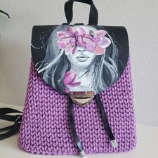 zaino handmade accessori in