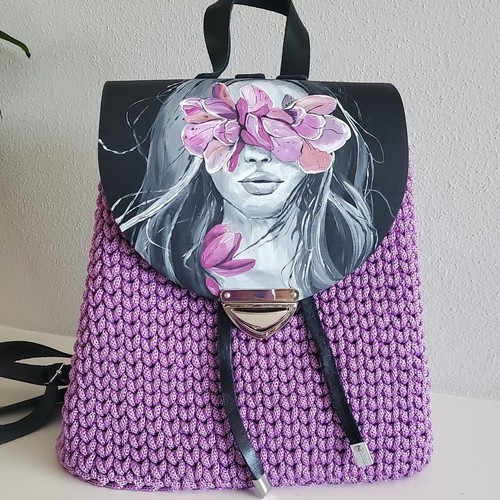 Zaino handmade accessori - zaino,