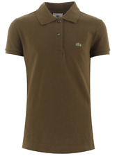 Polo Lacoste verde CUB