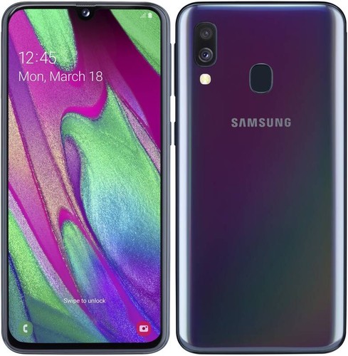 Smartphone samsung galaxy a40 - smartphone,