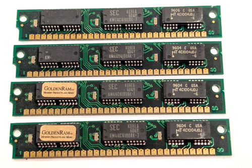 Kit memoria vintage - 16, (4x4