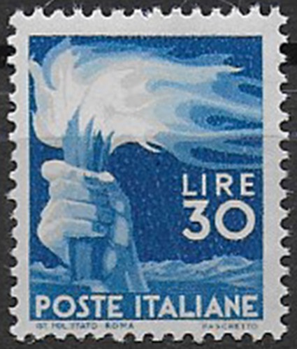 1947 italia lire - lire, 30