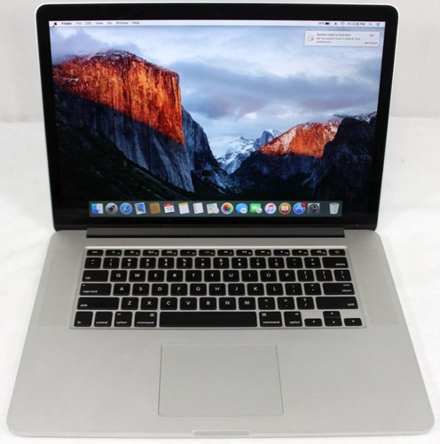 Macbook pro a1398 2012 - 15",