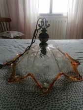Lampadario vintage murrina - lampadario,