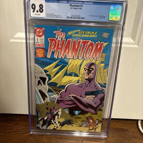 The phantom cgc 8 - #, 9.8