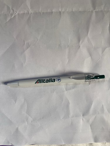 Alitalia penna verde da - alitalia,