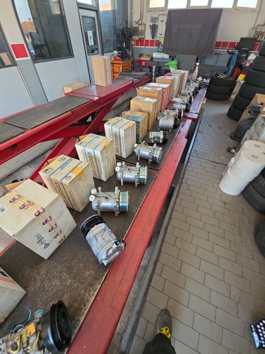 Compressore clima sanden sd5 - sanden,