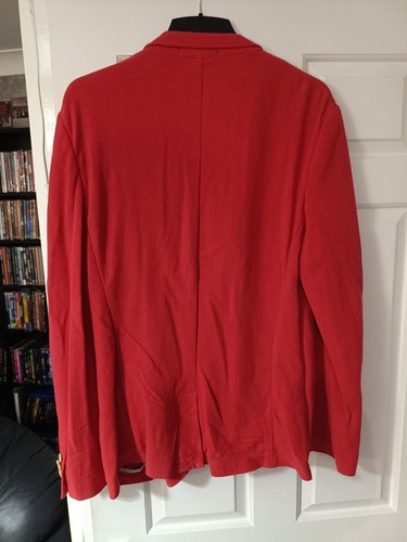 Giacca blazer rosso uomo zara - giacca,