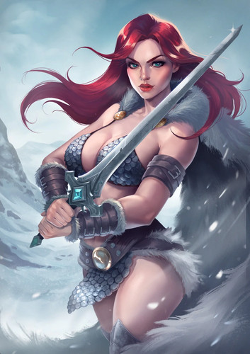 Sonja rossa esclusiva - rossa,