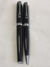 PENNA STILOGRAFICA PIÙ PENNA A SFERA DIPLOMAT FOUNTAIN PEN DIPLOMAT NIB M PLUMA
