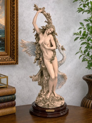 Giuseppe armani scultura leda - giuseppe,