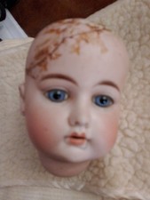 Ernst Heubach Testa di Bambola Porcellana Bisquit Antichità 
