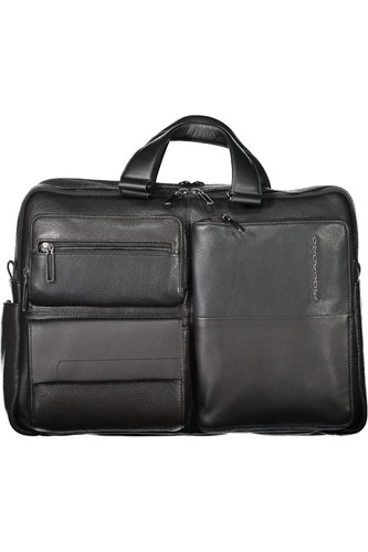 Borsa porta piquadro nero - porta,