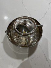 Servizio caviale placcato