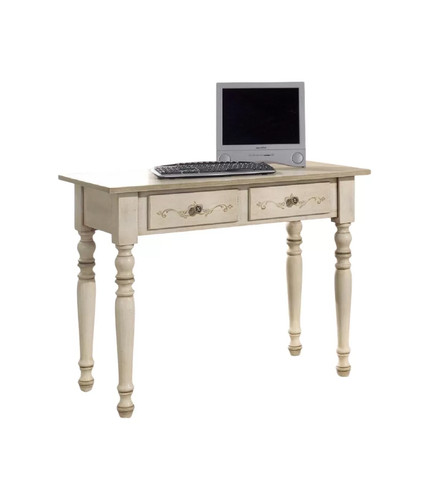Scrivania classica shabby - scrivania,