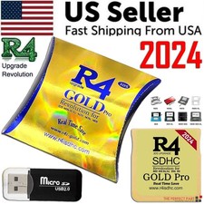 2024 Version R4 Gold Pro SDHC