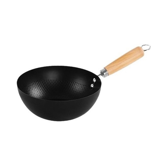 Wok ghisa padella - cm,