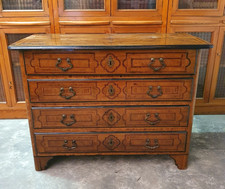 Cassettone antico piemontese - cassettone,