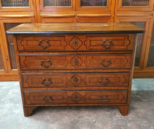 Cassettone antico piemontese - cassettone,