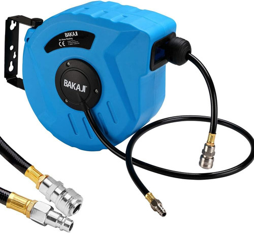 Avvolgitubo aria compressa con - compressa,