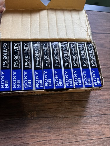 Videocassette professionali