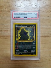 Pokemon PSA 7 NM 2002 Shining