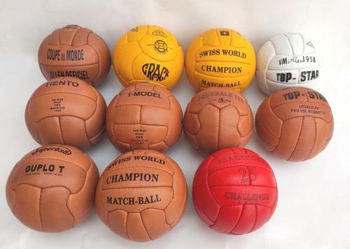Mini palloni storici pelle - mini,