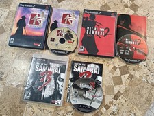 WAY OF THE SAMURAI 1 2 3 ✨Playstation 2 3 PS2 PS3✨ USA Completo Nice Western