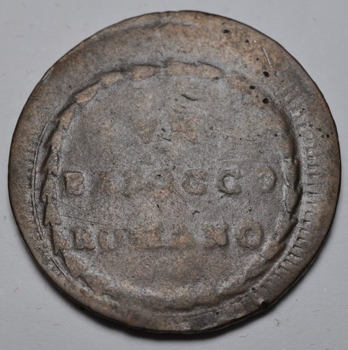 Stato pontificio baiocco - un,