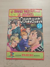 Album Figurine PANINI CANTANTI 1969 -VUOTO- originale