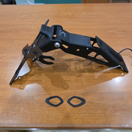 Evotech portatarga regolabile - evotech,