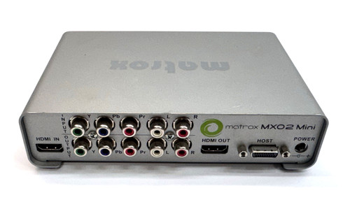 Matrox mxo2 mini hdmi - matrox,