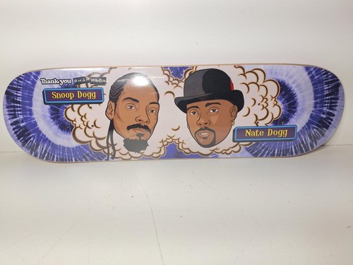 Skateboard with artwork - skateboard,