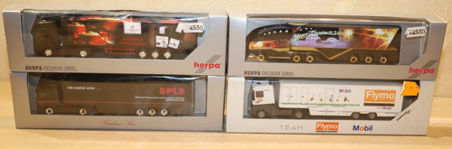 Herpa camion 148061 natale - 4x,
