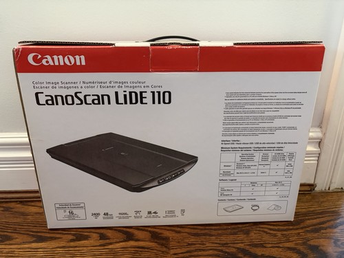 New open box canon canoscan - new,