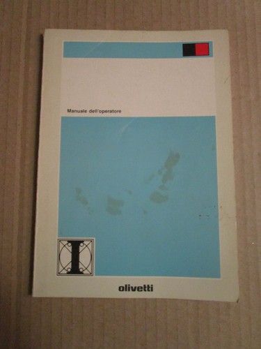 Olivetti manuale - #,