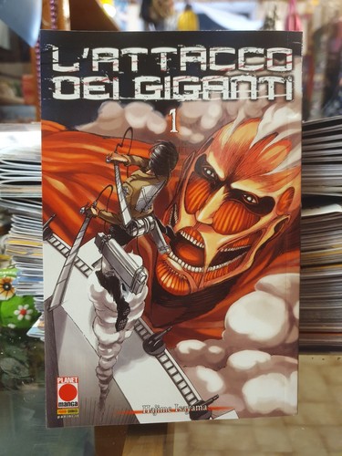 Attacco dei giganti - l'attacco, 1
