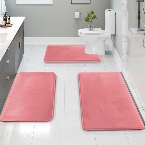 Tappeto bagno set pezzi - bagno, 3