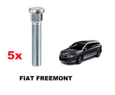 5 colonnette prigionieri Fiat freemont M12X1,5 per RUOTA ruote 345 2.0 jtd da 19
