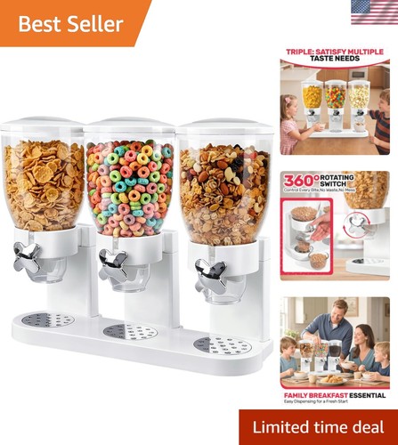Dispenser cereali triplo - dispenser, da