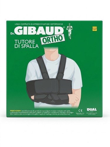 Tutore spalla gibaud - tutore, dr.