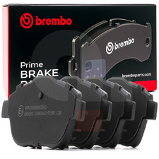 Kit Pastiglie Freno Anteriori