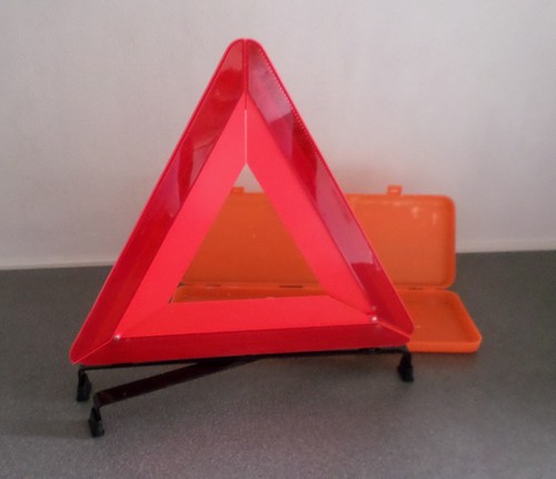 Triangolo auto ferma - auto,