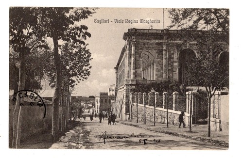 C01100 cartolina cagliari - c01100,