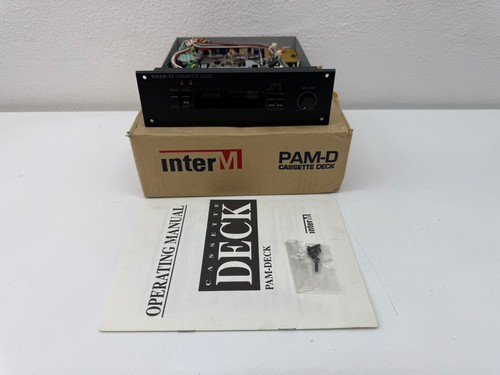 Inter pam cassette deck - cassette,