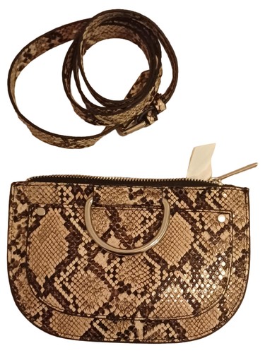Zara marsupio modello serpente