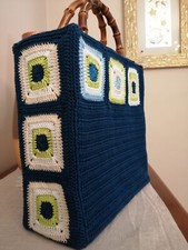 borsa fatta a mano uncinetto
