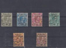 Regno 1890 pacchi postali sovr. valevoli per le stampe serie completa usata