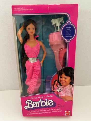 Vintage 80s twirly curls - 80s,