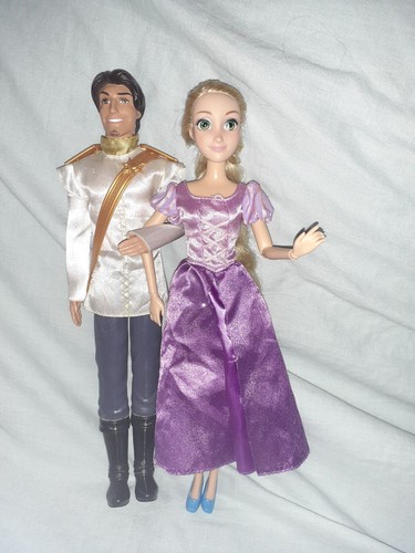 Barbie disney tipo raperonzolo - barbie,